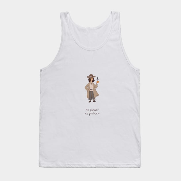 Our Flag Means Death Jim Tank Top by illustore